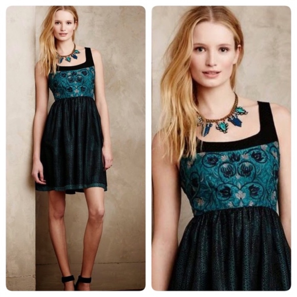 Anthropologie‎ Tamula Dress by Nikki Mahajan Size 4